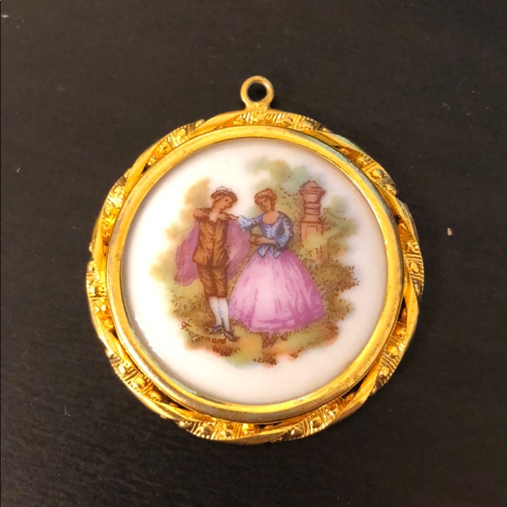 Antique vintage pendant